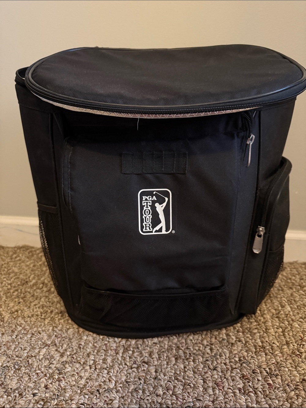PGA Tour Black Cooler Backpack ⛳️🏌️‍♂️